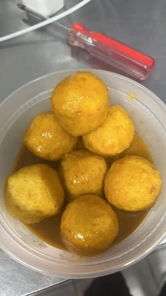 Curry Fish ball12粒