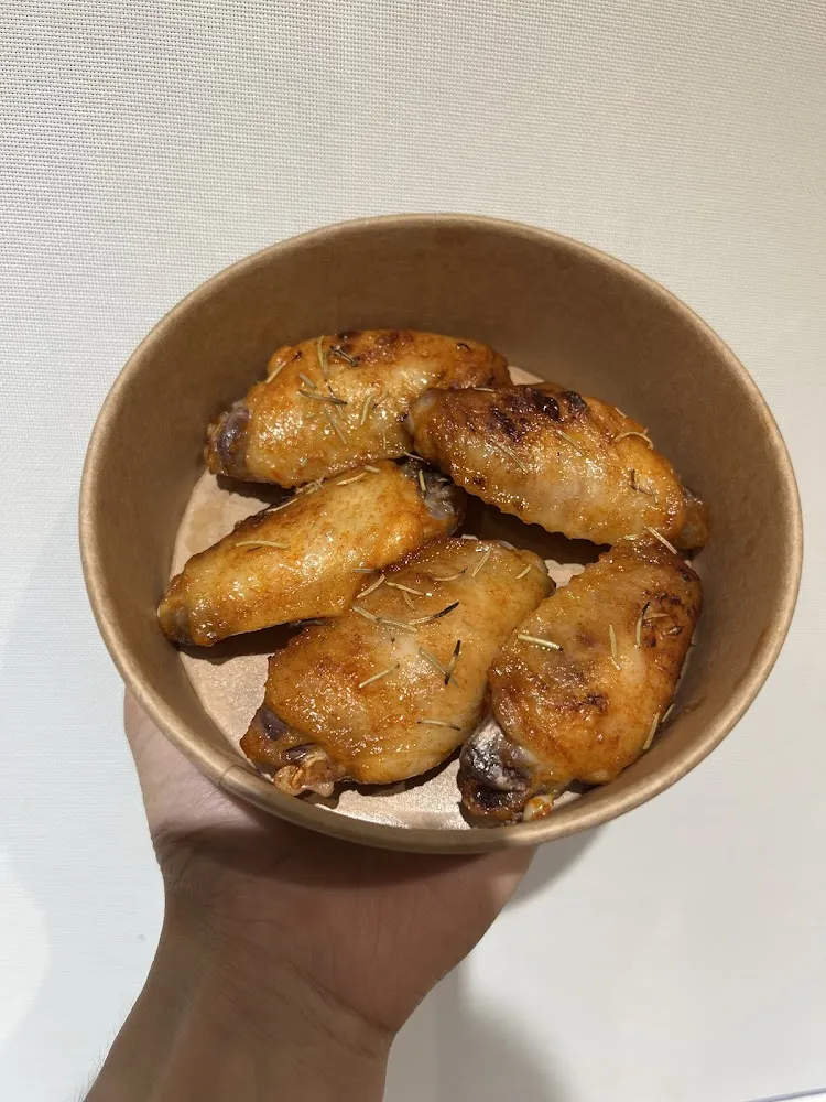 Roast Chicken Wings Half Dozen